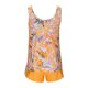 thumbnail image 5 of Trajes de Baño Tankini de Tamaño Más Grande para las Mujeres Impreso Strappy Back Set con Pantalones Cortos, Halagadores Dos Piezas Tankini Tops para las Mujeres, 5 of 5