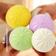 thumbnail image 4 of Dumpling Squishy Fidget Toys with Steamer Basket,Dumplings Squishy Stress Balls Fidget Sensory Toys, Mystery Dumplings Squishy Soft Squeeze Decompression Dough for Adults, 4 of 11