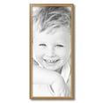 thumbnail image 2 of ArtToFrames 12x27" Gold with Star Picture Frame, Gold Wood Poster Frame, with Regular Acrylic and 2 (FBPL-4755), 2 of 7