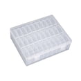 thumbnail image 1 of Xuanheng Trinket Stoarge Case Dustproof Jewelry Organizer Box for Beads Crafts Rings 30 Small Box 5.5cm, 1 of 8