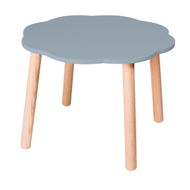 Mesa nube de madera Duduk para niñas y niños 7 colores azul Duduk MES-NUB