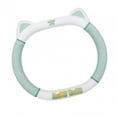 thumbnail image 3 of funtasica Car Steering Wheel Cover Car Steering Wheel Protector Comfortable Breathable Car Green, 3 of 9