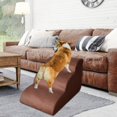 thumbnail image 3 of Dog Stairs Ladder Pet Stairs Step Dog Ramp Sofa Bed Ladder for Dogs Cats, 3 of 9