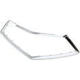 thumbnail image 2 of For 2017-2020 MDX Grille Trim Center Chrome AC1210123 71122TZ5A00, 2 of 5