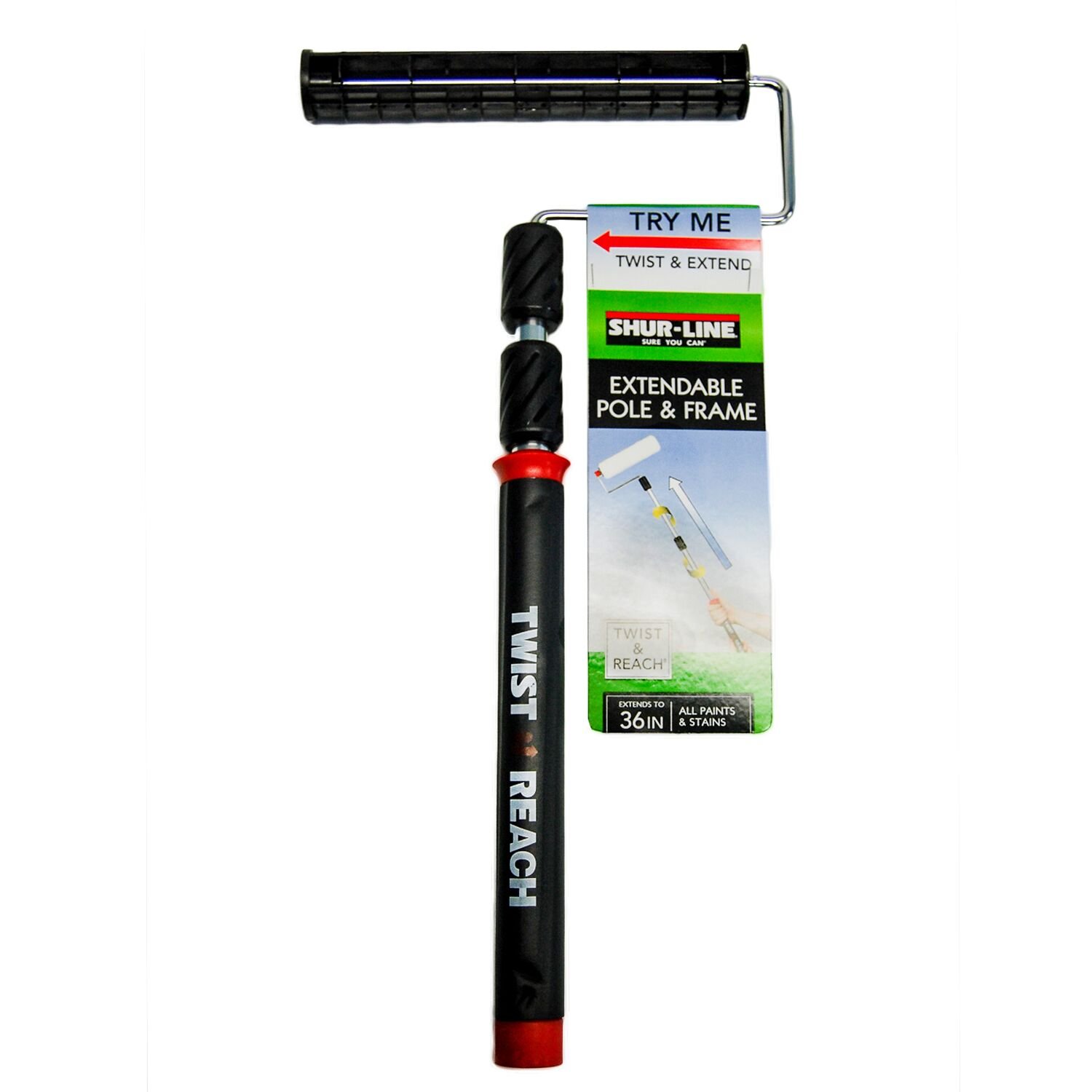 Rubbermaid Shur-Line Twist 'N Reach Roller Frame