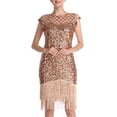 thumbnail image 1 of Ketyyh-chn99 Robes de Soirée pour Femmes Robe de Mariée Robe Longue Formelle Maxi Grande Taille Robes Maxi de Fête Robe Élégante Or Rose,P, 1 of 3