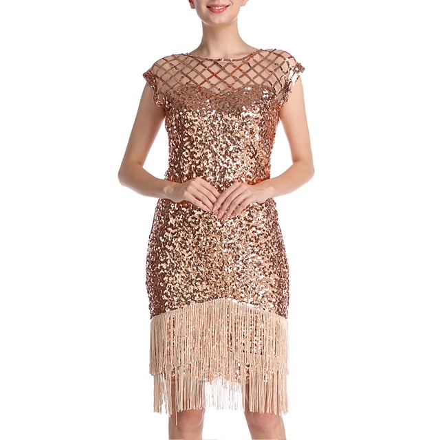 Ketyyh-chn99 Robes de Soirée pour Femmes Robe de Mariée Robe Longue Formelle Maxi Grande Taille Robes Maxi de Fête Robe Élégante Or Rose,P