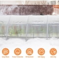 thumbnail image 4 of UV Resistant Clear Polyethylene Film,Bexikou 9.84 x 19.7 ft Clear Greenhouse Plastic Sheeting,Plant Cover Sheeting for Farms, Agriculture, Garden, 4 of 6