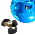 thumbnail image 4 of Propane Y-Splitter Adapter with Gauge 2 Way LP Gas Adapter BBQ Tee Connector, 4 of 7