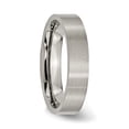thumbnail image 4 of Titanium Flat 5mm Brushed Band, 4 of 7