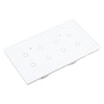 thumbnail image 1 of Wifi Switch, AC110-240V Tempered Glass Panel Smart Touch Switch APP Control  for House, 1 of 8