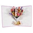 thumbnail image 2 of Tarjeta Ramo 3D Tarjeta Bendición Tarjeta Emergente Ramo Flores Regalo para Madre Mamá, 2 of 9