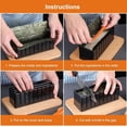 thumbnail image 4 of Kit para hacer sushi para principiantes, kit para hacer sushi DIY, juego de preparación de sushi de grado alimenticio, molde de rodillo de arroz reutilizable, juego de iniciación de sushi, 4 of 5