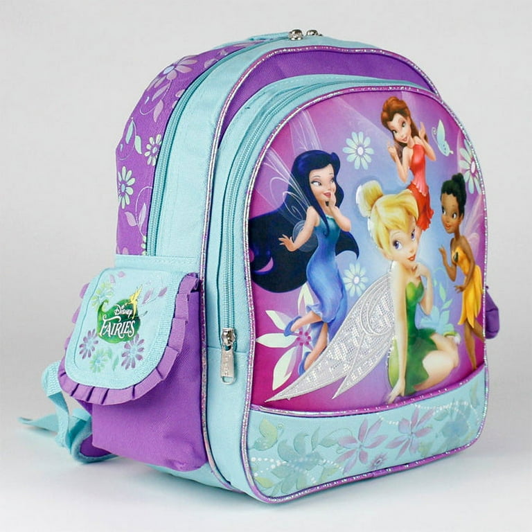 disney fairies tinkerbell purple backpack mini Small Backpack - - Tinkerbell