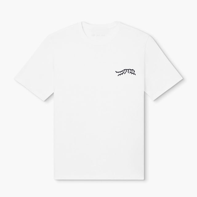 2025 Nouveau T-Shirt Sunday Red Icon Tiger Woods Golf Homme Ample Confortable Col Rond Manche Courte Sport Mode Urbaine Mode Blanc1 S