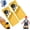 Yellow, variant on Hand Plane Gypsum Board Cutting Tool - 45/60/90 Degree Adjustable Drywall Cutting Tool, Ergonomic Plasterboard Edge Trimming and Chamfering Tool for Woodworking and DIY (Mix)