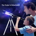 thumbnail image 2 of Monoculaire Télescope Astronomique Tube Réfracteur Enfants Monoculaire Spotting Télescopique Réfracteur Monoculaire Télescope Spotting Portée Trépied Portable, 2 of 8