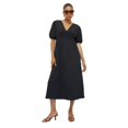 thumbnail image 1 of Dorothy Perkins - Vestido Midi para Mujer (Negro), 1 of 4