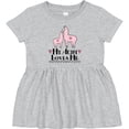 thumbnail image 3 of Inktastic Llama Aunt Loves Me Girls Girls Baby Dress, 3 of 5