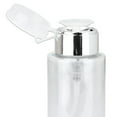 thumbnail image 3 of Pana High Quality 7oz Liquid Pump Dispenser - Silver (1 Bottle), 3 of 3