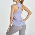 thumbnail image 2 of Enridrech Quick Dry Tank Tops for Women Summer Workout Athletic Tanks Casual Soft Scoop Neck Sleeveless Shirts Top, 2 of 4