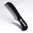 thumbnail image 4 of Peine de bolsillo para peine de barba de 5 piezas para el de la barba y el cuidado del cabello, regalo especial Negro Jinwen Brocha para barba para hombres, 4 of 6