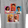thumbnail image 3 of Coco - Family Is Everything - Women's Short Sleeve Graphic T-Shirt, 3 of 5