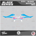 thumbnail image 3 of Kalair GFX Graphics Kit for Kayo K6-R250 (2021+) Blaze Series, 3 of 5