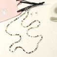 thumbnail image 4 of Fashion Eyeglass Chain , Mask Chains Retro Colorful Beads Lanyards, 4 of 6