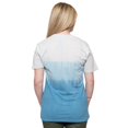 thumbnail image 2 of Johnny Cash - Camiseta Walking Guitar Tinte por Inmersión para Adultos Unisex (Azul), 2 of 3