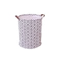 thumbnail image 2 of Fridja Home Essentials Canvas Sheets Laundry Clothes Toy Basket Folding Storage Box, 2 of 6