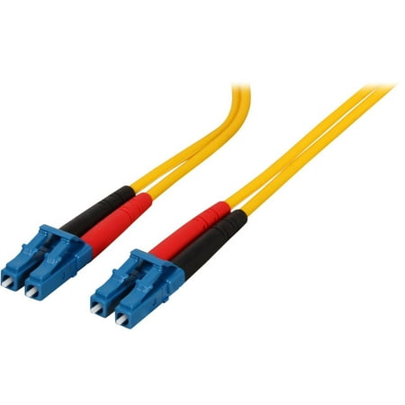 UPC: 0065030853033 | StarTech.com SMFIBLCLC7 22.97 ft. (7m) Single Mode Duplex Fiber Patch Cable LC-LC M-M Male to Male