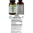 thumbnail image 7 of Prebiotic & Probiotic Supplement – 60 Tablets – Gut Health & Digestive Enzymes – Lactobacillus, Bifidobacterium, Agave Inulin, Papaya, Ginger & Vitamin C – 30-Day Supply - Probioticos, 7 of 7