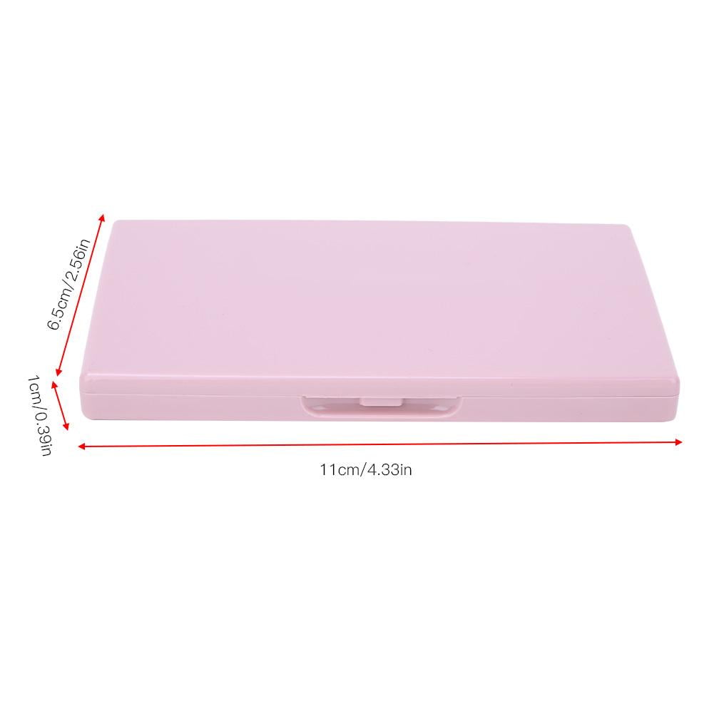 Pink TOPBATHY Sewing Needle Holder Magnetic Storage Box Paperclip Desktop Organizer for Home Office School 
