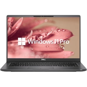 Restored Dell Latitude 7400 14" FHD Business Laptop, Intel Core i7 8th Gen, 16GB RAM, 256GB SSD, Windows 11 Pro, Wi-Fi,