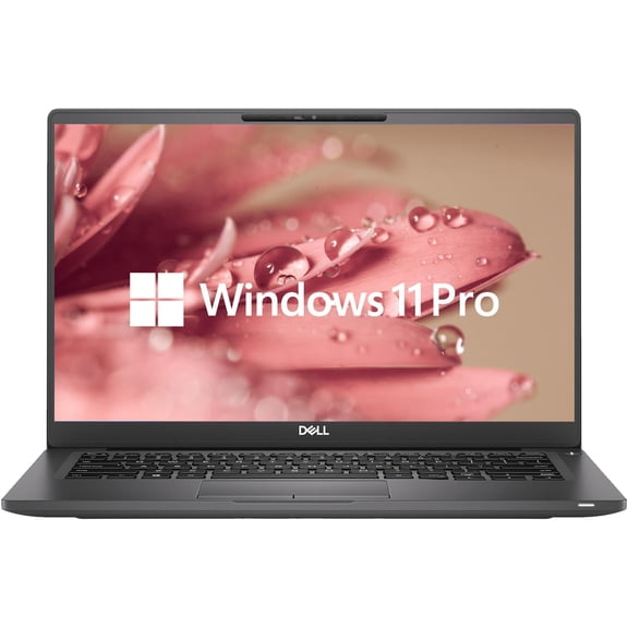Restored Dell Latitude 7400 14" Business Laptop, Intel Core i7 8th Gen, 16GB RAM, 256GB SSD, Windows 11 Pro, Thin & Lightweight Notebook