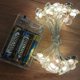 thumbnail image 5 of Luces de cadena de muñeco de nieve de Navidad, con pilas, luces centelleantes decorativas de árbol de Navidad de cuento de hadas ACTIVE Biensenido a ACTIVE, 5 of 5