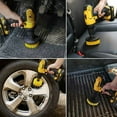 thumbnail image 5 of Cleaner Scrubbing Brushes for Bathroom Surface Grout Tile Tub Shower Kitchen Cleaning Tools, 5 of 9