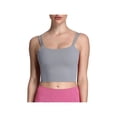 thumbnail image 2 of Women's Workout Sports Bras Fitness Padded Backless Yoga Crop Tank Top Twist Back Cami, 2 of 5