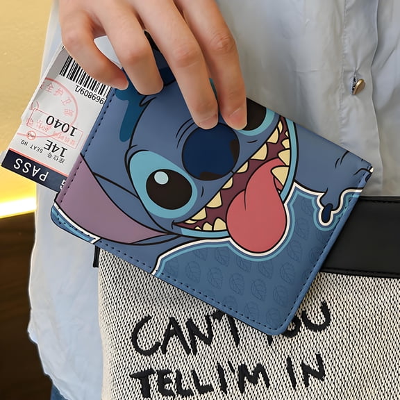 Anime Passport Holder for Travel, Passport Cover Wallet Case Women Men Family, Passports Book Holders Travel Gifts Accessories Vacation Must Haves