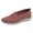 Pink, variant on NOKIO Women's Flats Shoes Mesh Knit Flat Dressy Slip on Business Casual Shoes Women Casual Shoes Fashion Simple Soild Color Spring And Summer New Pattern Flat Comfortable Non Slip Light Shoes