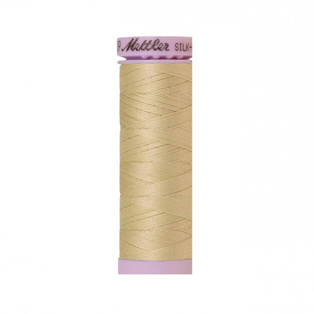 Ivory SilkFinish 50wt Solid Cotton Thread 164yd