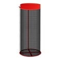 thumbnail image 1 of Bolsa de red de pesca de bolsillo, portátil, resistente, diseño de malla densa, jaula plegable para peces, equipo de pesca al aire libre para piezas Estilo A, 1 of 8