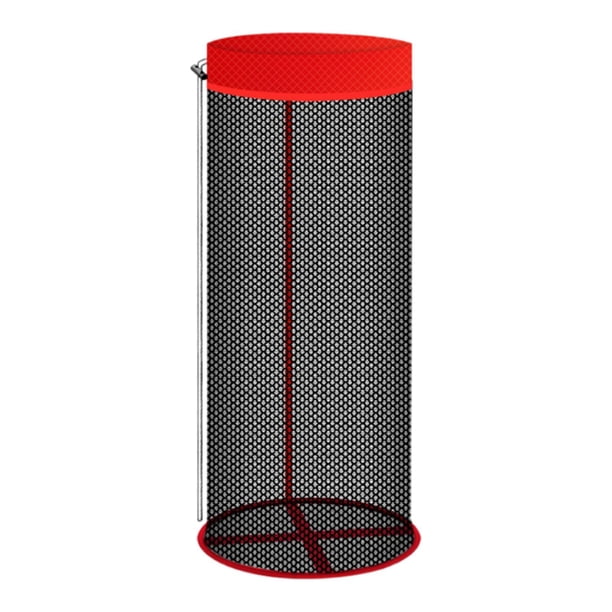 Jaula plegable para peces, equipo de pesca al aire libre, agua dulce, portátil, resistente al desgaste Estilo A