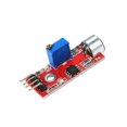 thumbnail image 2 of DEVMO 5PCS Sensor de micrófono Módulo de detección de sonido de alta sensibilidad compatible con Ar-duino PIC AVR, 2 of 2
