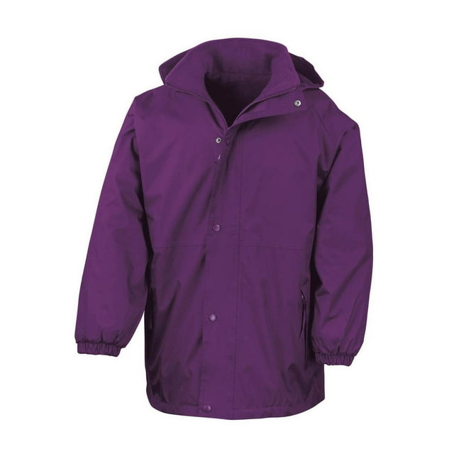 Result Manteau en Molleton Anti-Boulochage Imperméable et Coupe-Vent Réversible StormDri 4 000 pour Hommes