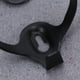 thumbnail image 4 of Portabotellas de aleación de aluminio para bicicleta de montaña, resistente, con conector de transición (negro), 1 unidad., 4 of 5