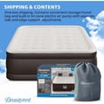 thumbnail image 5 of Beautyrest  18" Duet Queen Size Air Mattress - Adjustable Plush/Firm Sides, Edge Support, High-Speed Pump, 5 of 5