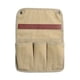 thumbnail image 1 of Bolsa de almacenamiento para reposabrazos de silla de camping al aire libre • Bolsillo grande con cremallera y 2 bolsillos pequeños y malla • Organizador portátil para colgar de 32x24cm para, 1 of 6