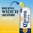 thumbnail image 3 of Corona Extra Mexican Lager Import Beer, 18 pack 12 fl. oz. Cans, 4.6% ABV, 3 of 8